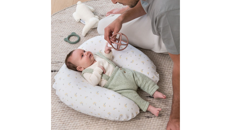 ALMOFADA AMAMENTAÇÃO DOOMOO SOFTY FLOWER 2