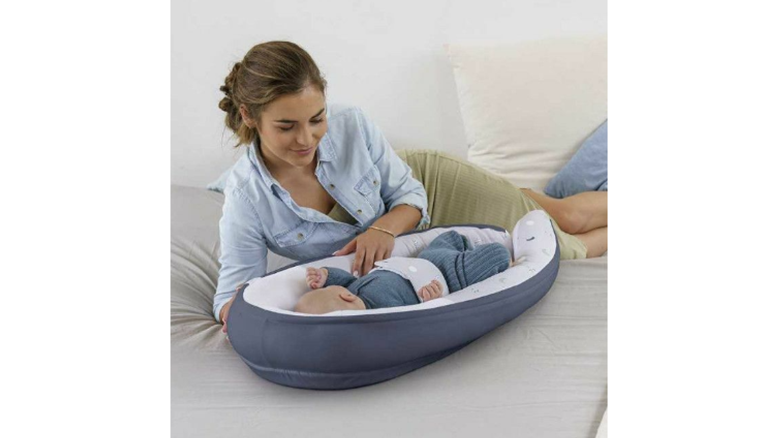 NINHO DOOMOO COCOON MOON BLUE/GREY 3