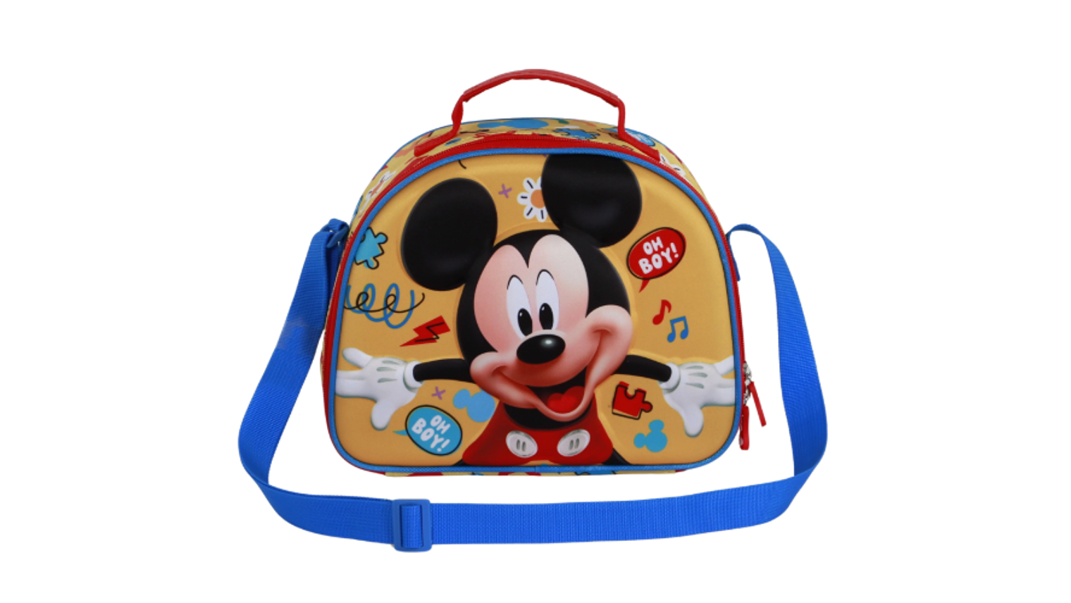 LANCHEIRA 3D DISNEY MICKEY MOUSE BOY 1