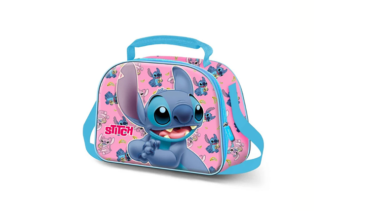 LANCHEIRA 3D DISNEY LILO E STITCH SURPRISE 1