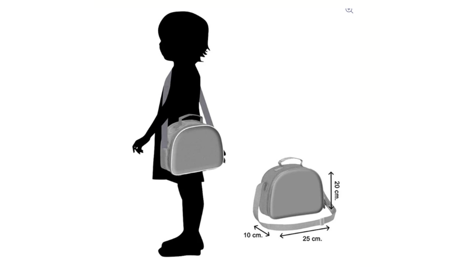 LANCHEIRA 3D DISNEY LILO E STITCH SURPRISE 2