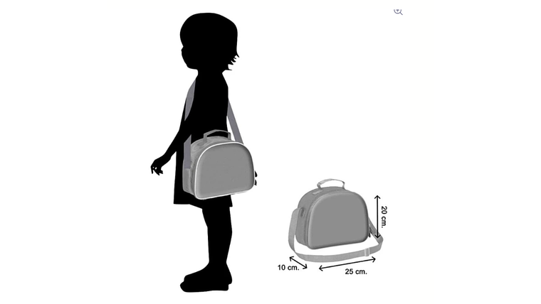 LANCHEIRA 3D DISNEY LILO E STITCH SURPRISE 2