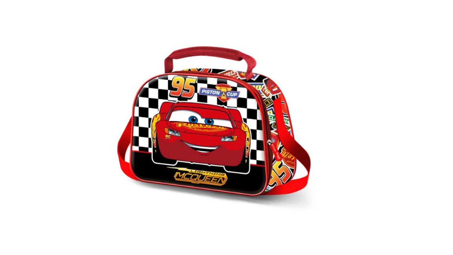 LANCHEIRA 3D DISNEY CARROS 3 RACER 1