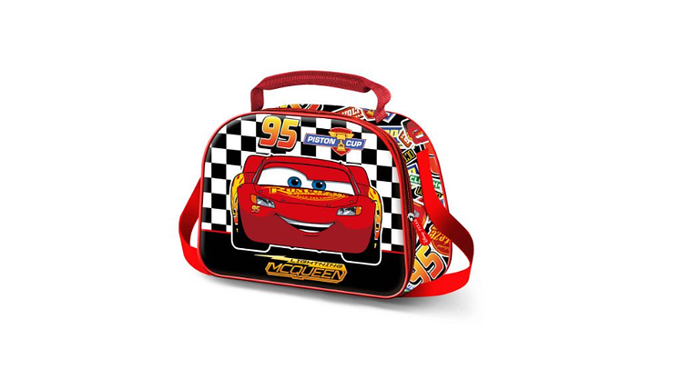 LANCHEIRA 3D DISNEY CARROS 3 RACER 1