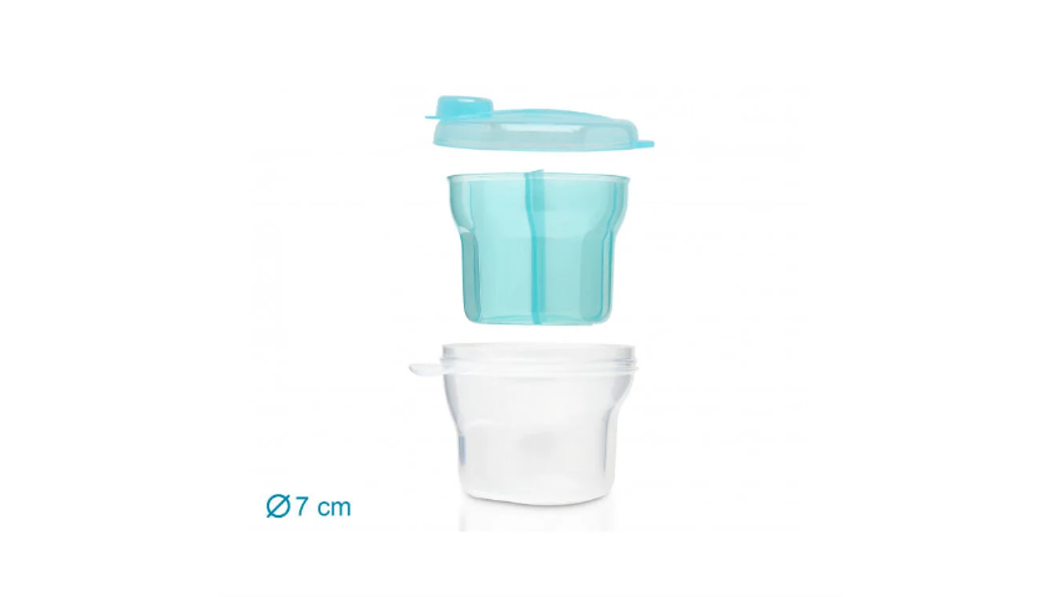 DISPENSADOR DE LEITE AZUL 3