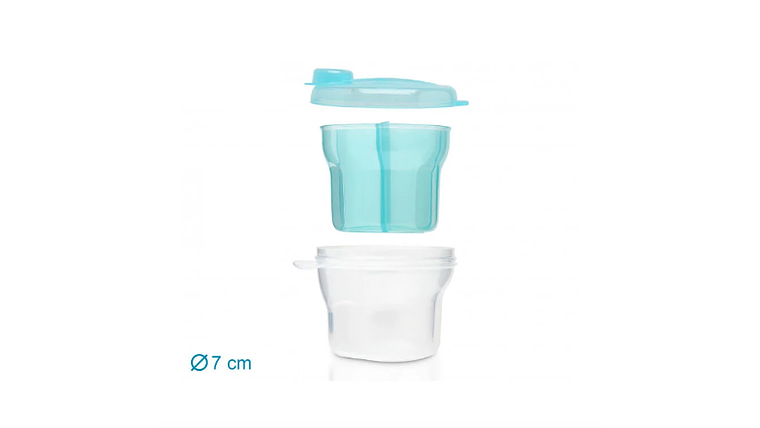 DISPENSADOR DE LEITE AZUL 3