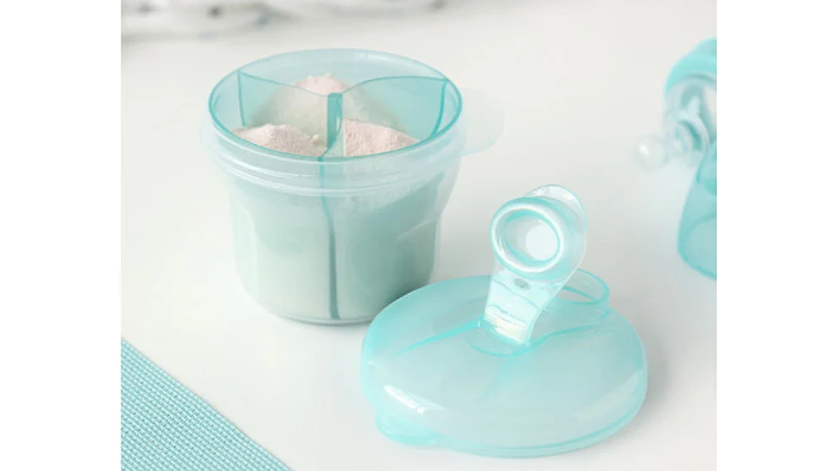 DISPENSADOR DE LEITE AZUL 4