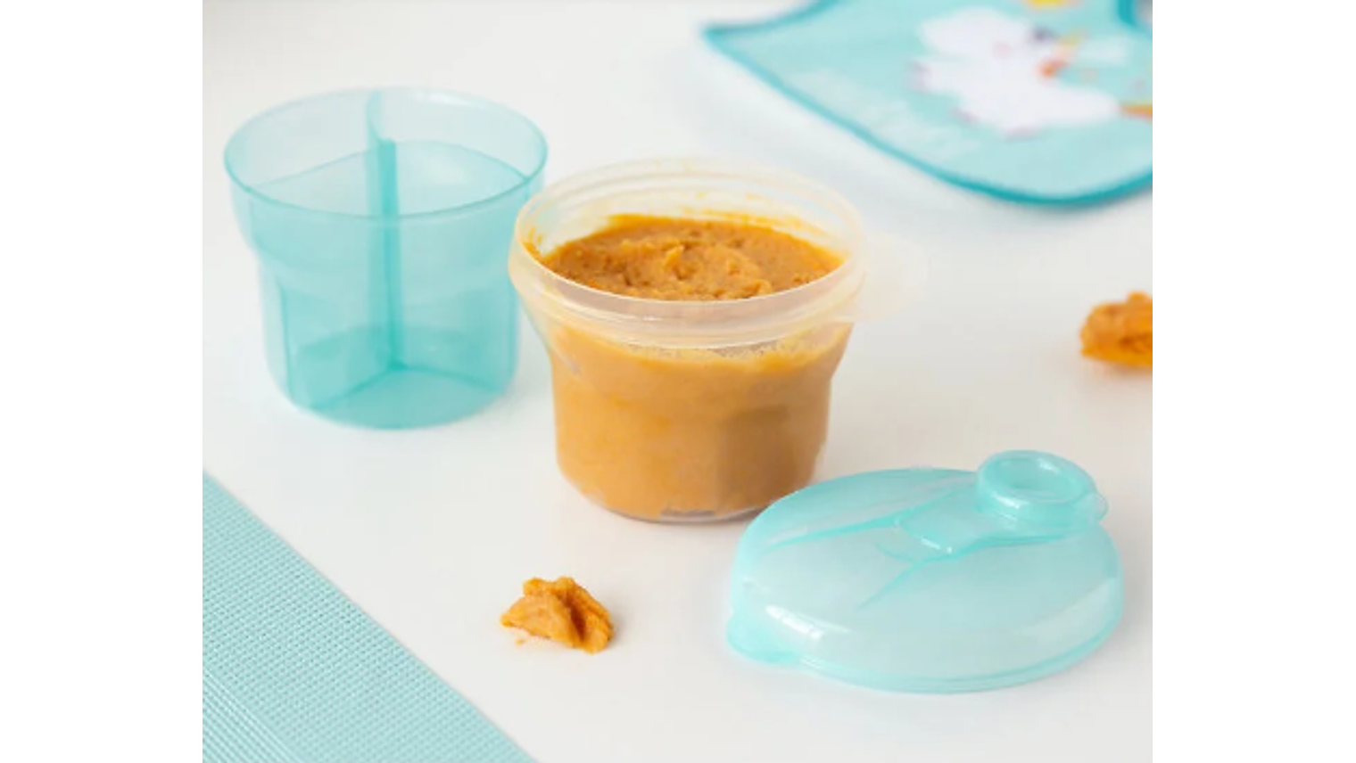 DISPENSADOR DE LEITE AZUL 5