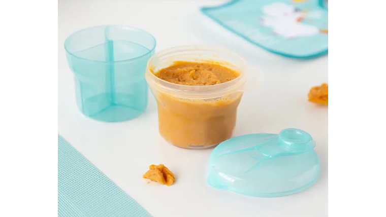 DISPENSADOR DE LEITE AZUL 5