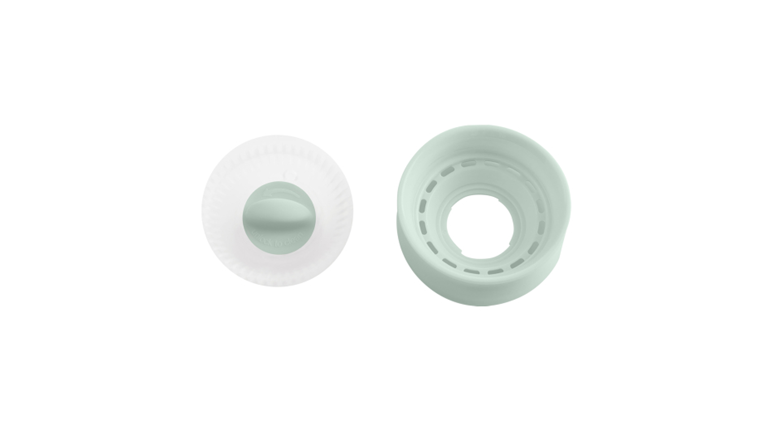 COPO ANTI DERRAME 360° 300 ML MENTA 12M+ 2