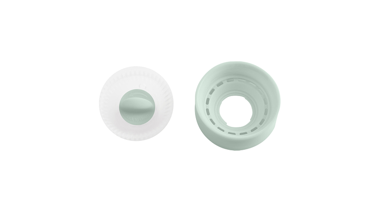 COPO ANTI DERRAME 360° 300 ML MENTA 12M+ 2