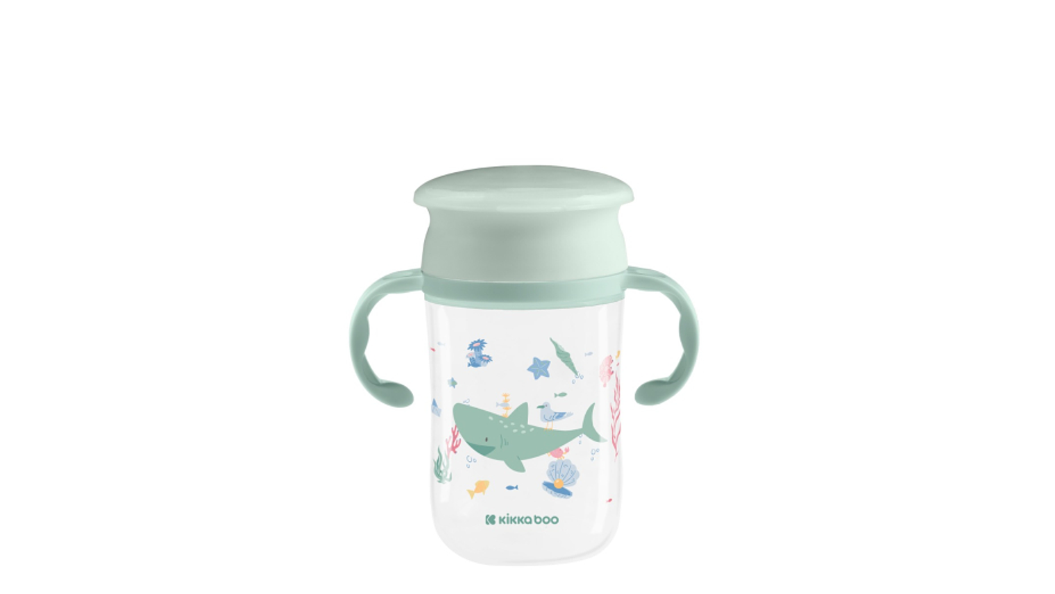 COPO ANTI DERRAME 360° 300 ML MENTA 12M+ 1