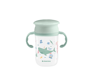 COPO ANTI DERRAME 360° 300 ML MENTA 12M+