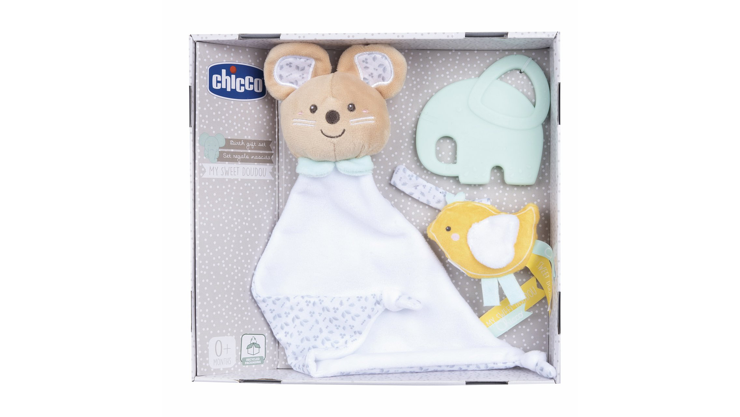 CONJUNTO NASCIMENTO CHICCO 0M+ 1