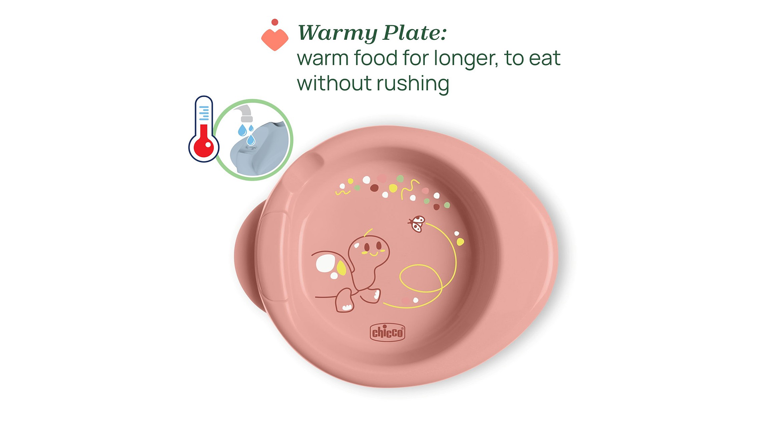 CONJUNTO DE PAPA ROSA CHICCO 6M+ 4