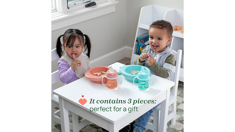 CONJUNTO DE PAPA ROSA CHICCO 6M+ 6