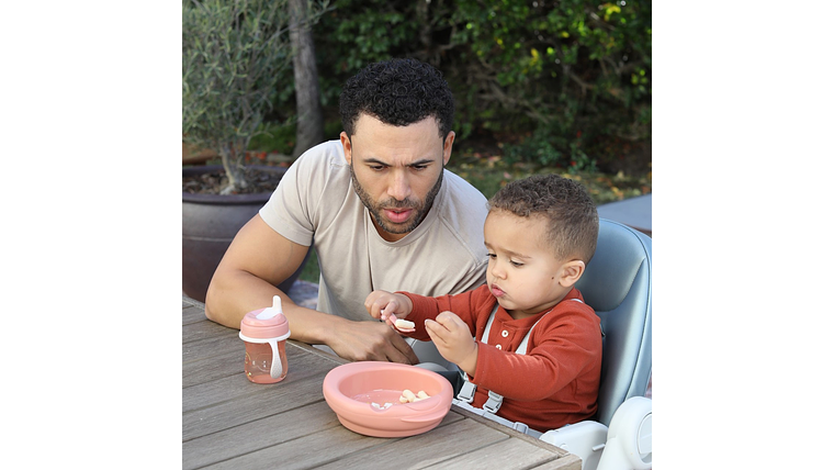 CONJUNTO DE PAPA ROSA CHICCO 6M+ 7