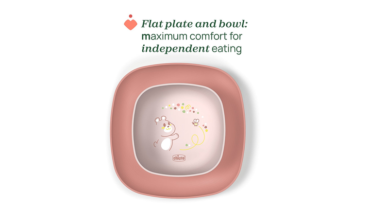 CONJUNTO DE PAPA ROSA CHICCO 12M+ 5