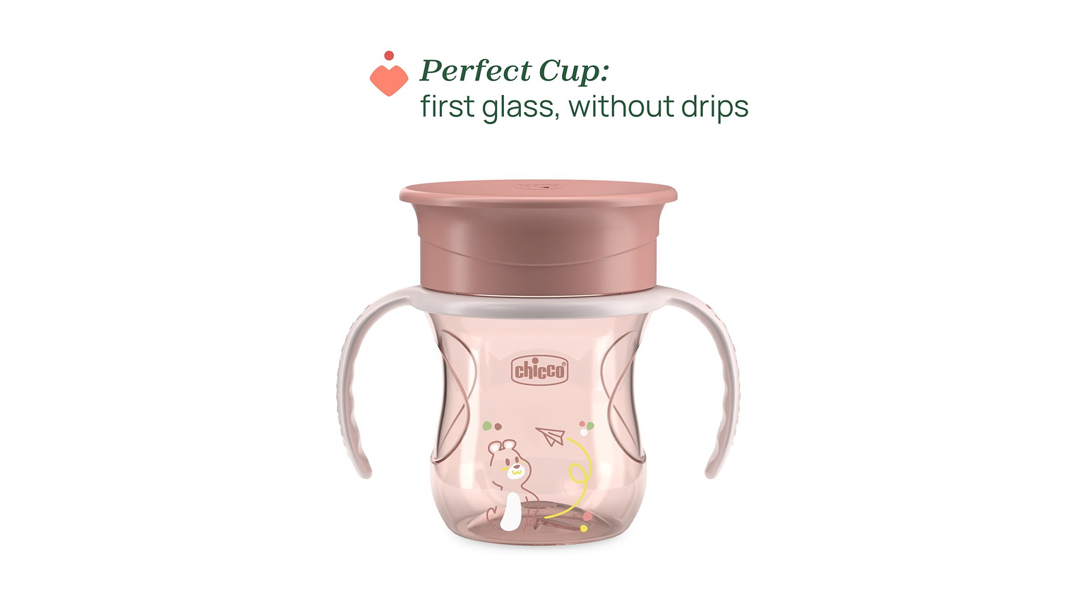 CONJUNTO DE PAPA ROSA CHICCO 12M+ 6