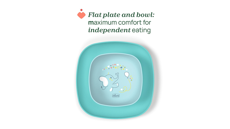 CONJUNTO DE PAPA AZUL CHICCO 12M+ 4