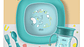 CONJUNTO DE PAPA AZUL CHICCO 12M+ - Thumbnail 1