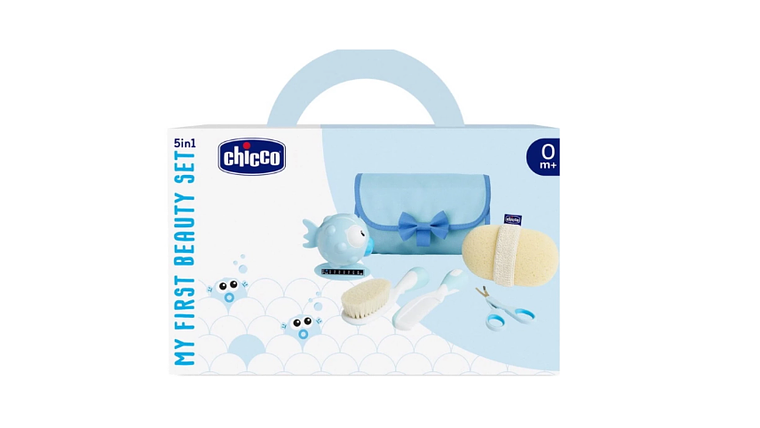 CONJUNTO DE HIGIENE CHICCO - RAPAZ 0+ 2