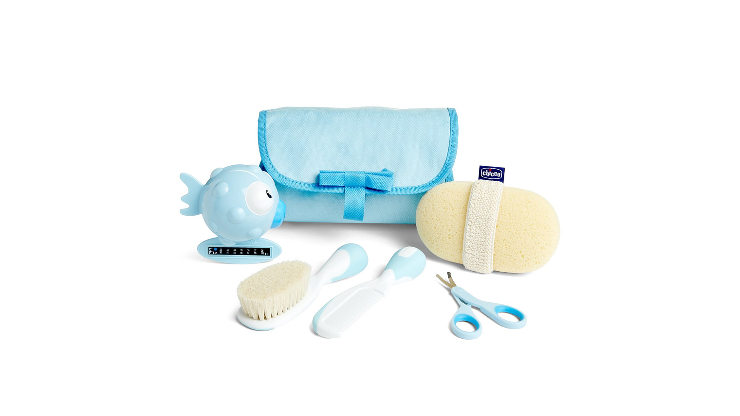 CONJUNTO DE HIGIENE CHICCO - RAPAZ 0+ 1