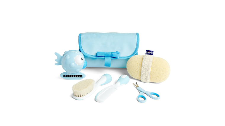 CONJUNTO DE HIGIENE CHICCO - RAPAZ 0+ 1