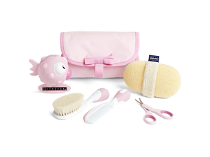 CONJUNTO DE HIGIENE CHICCO - MENINA 0+