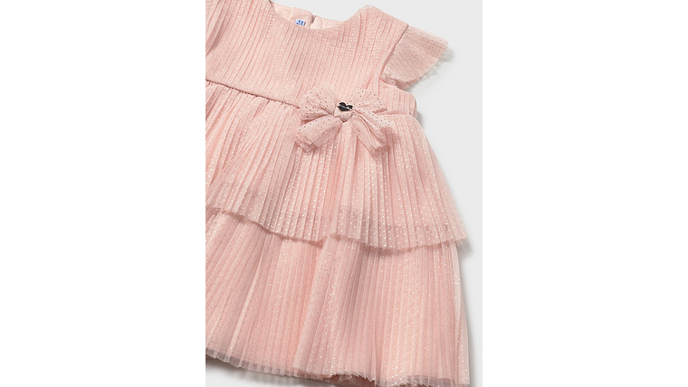 VESTIDO TULE PLISSADO 2