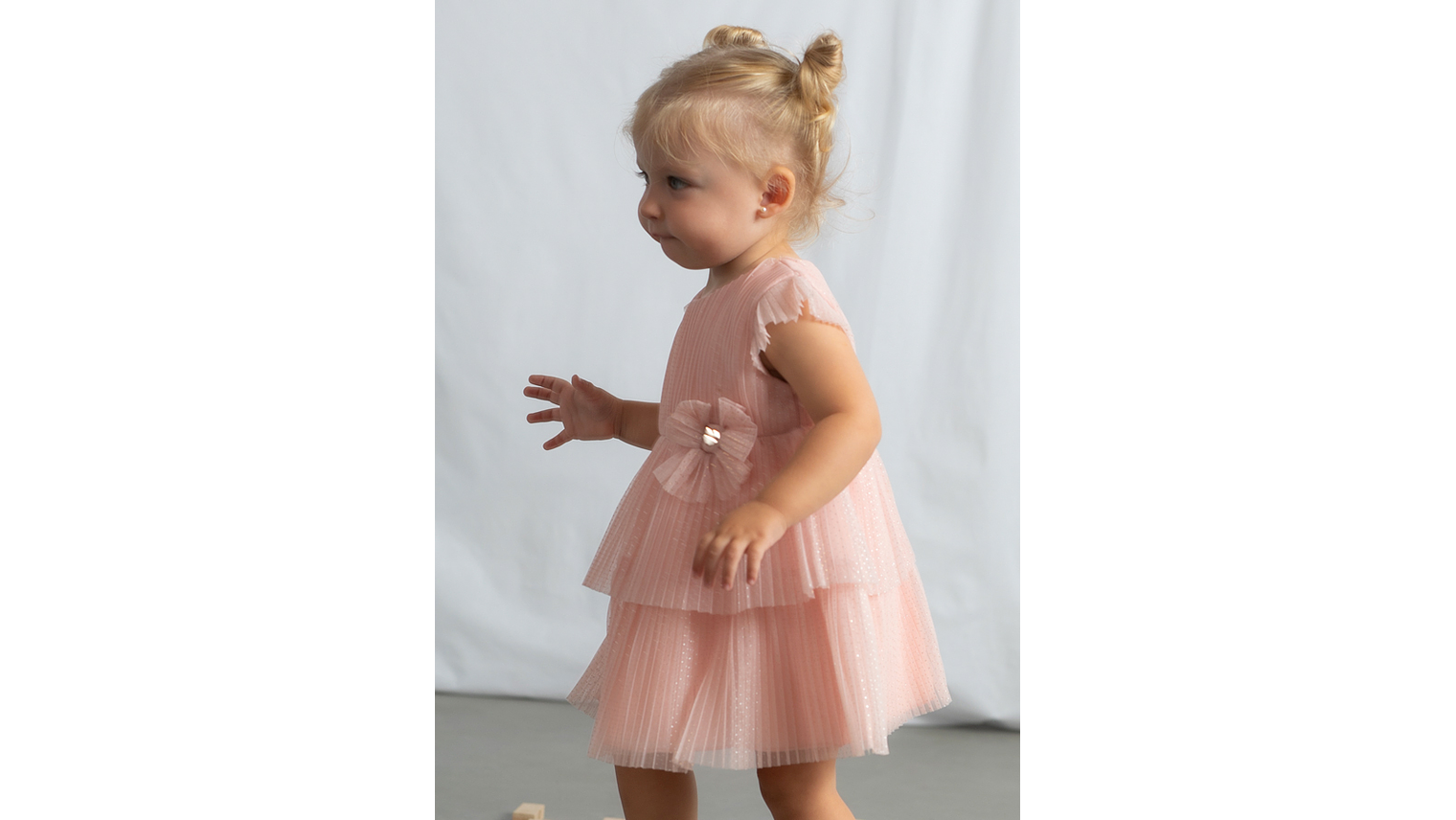 VESTIDO TULE PLISSADO 3