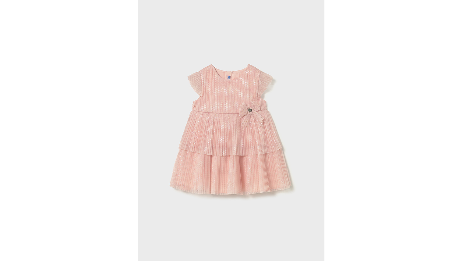 VESTIDO TULE PLISSADO 5