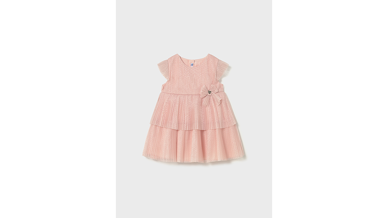 VESTIDO TULE PLISSADO 5