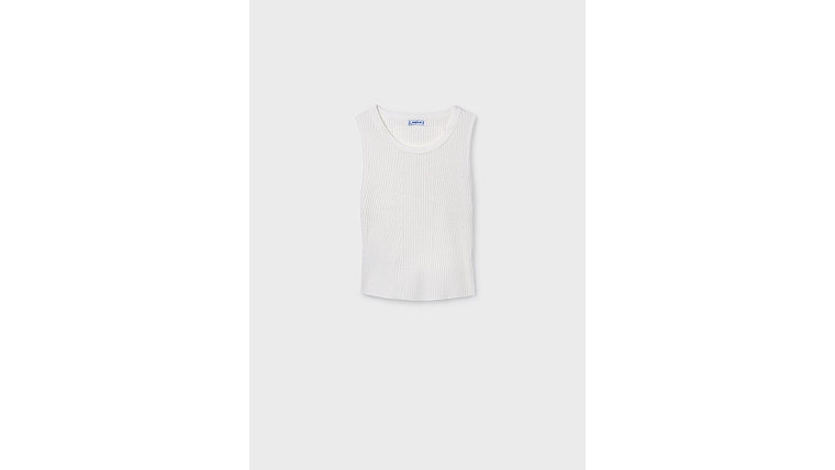 TOP TRICOT RECORTADO COSTAS 1