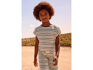 TOP IMITAÇÃO DE CROCHÊ