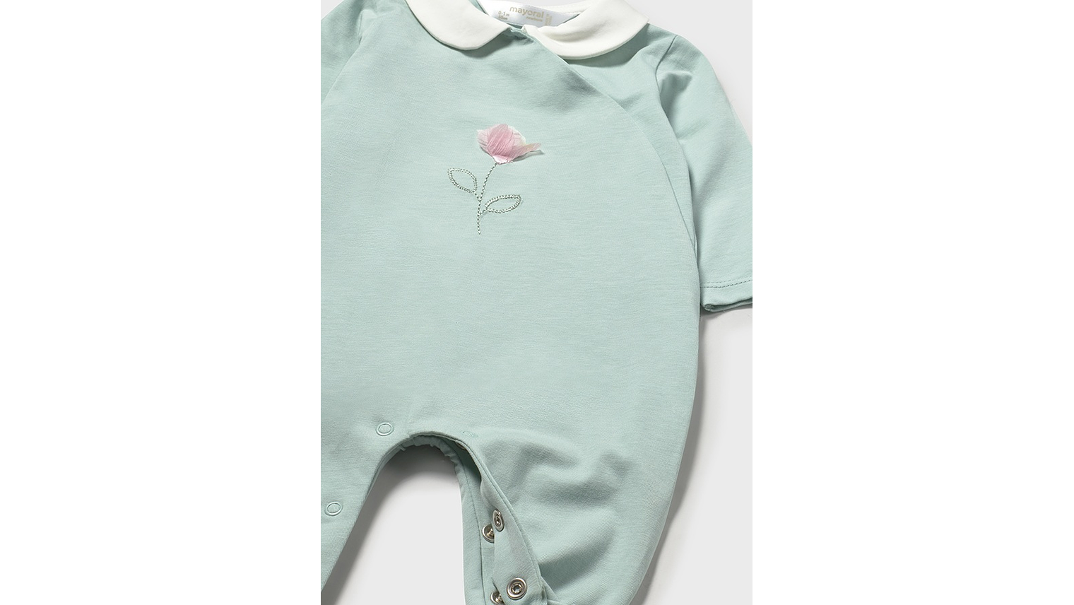 SET 2 BABYGROWS COMP. 4