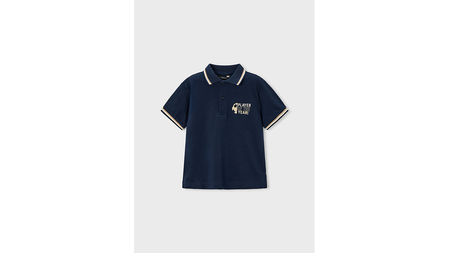 POLO M/CURTA PRINT COSTAS 1