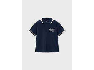 POLO M/CURTA PRINT COSTAS