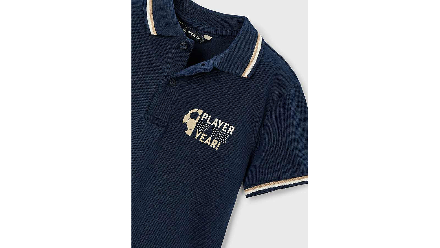 POLO M/CURTA PRINT COSTAS 2