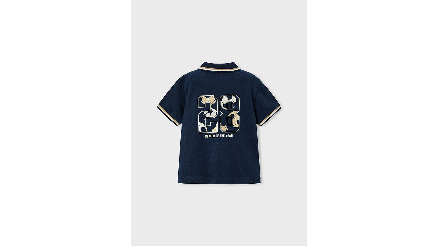 POLO M/CURTA PRINT COSTAS 3