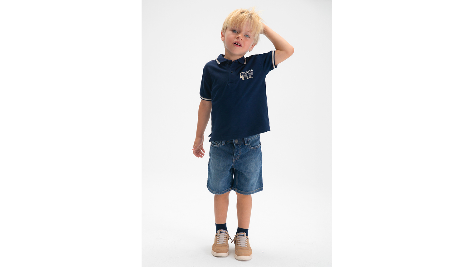 POLO M/CURTA PRINT COSTAS 5