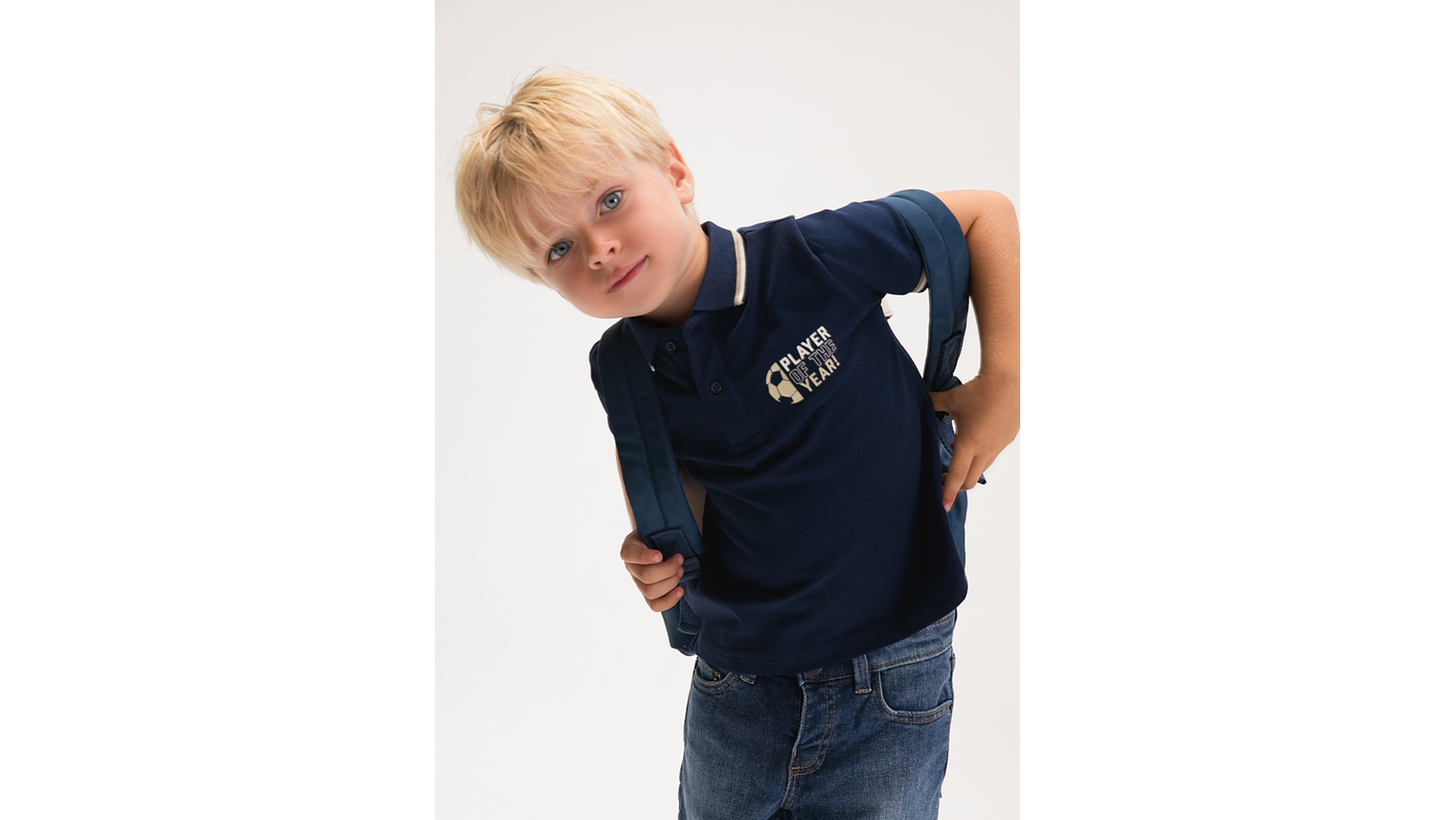 POLO M/CURTA PRINT COSTAS 6