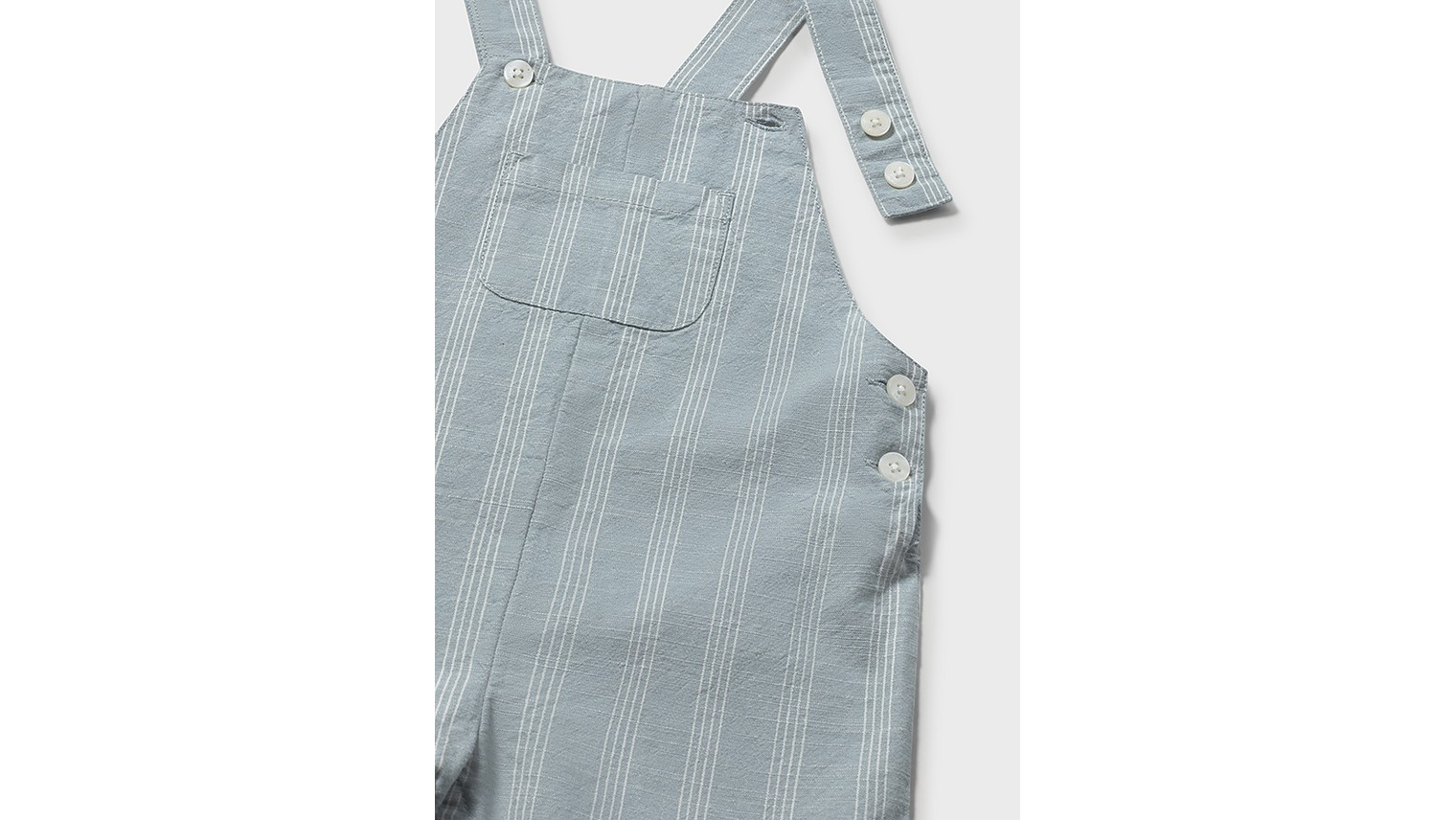 MACACÃO DE PEITO LINHO RISCAS 3