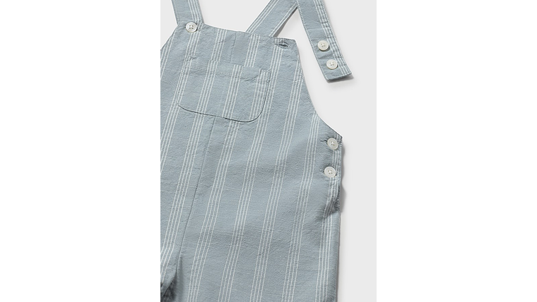 MACACÃO DE PEITO LINHO RISCAS 3