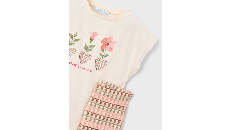 CONJ. LEGGINGS FLARE 3