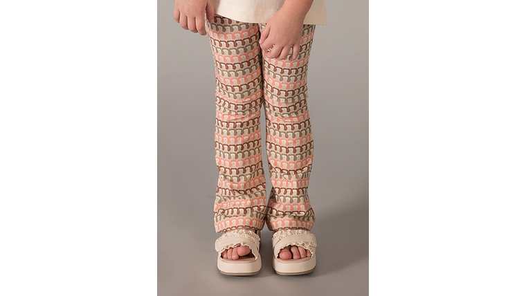 CONJ. LEGGINGS FLARE 4