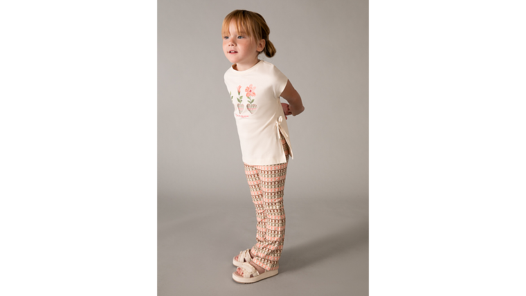 CONJ. LEGGINGS FLARE 6