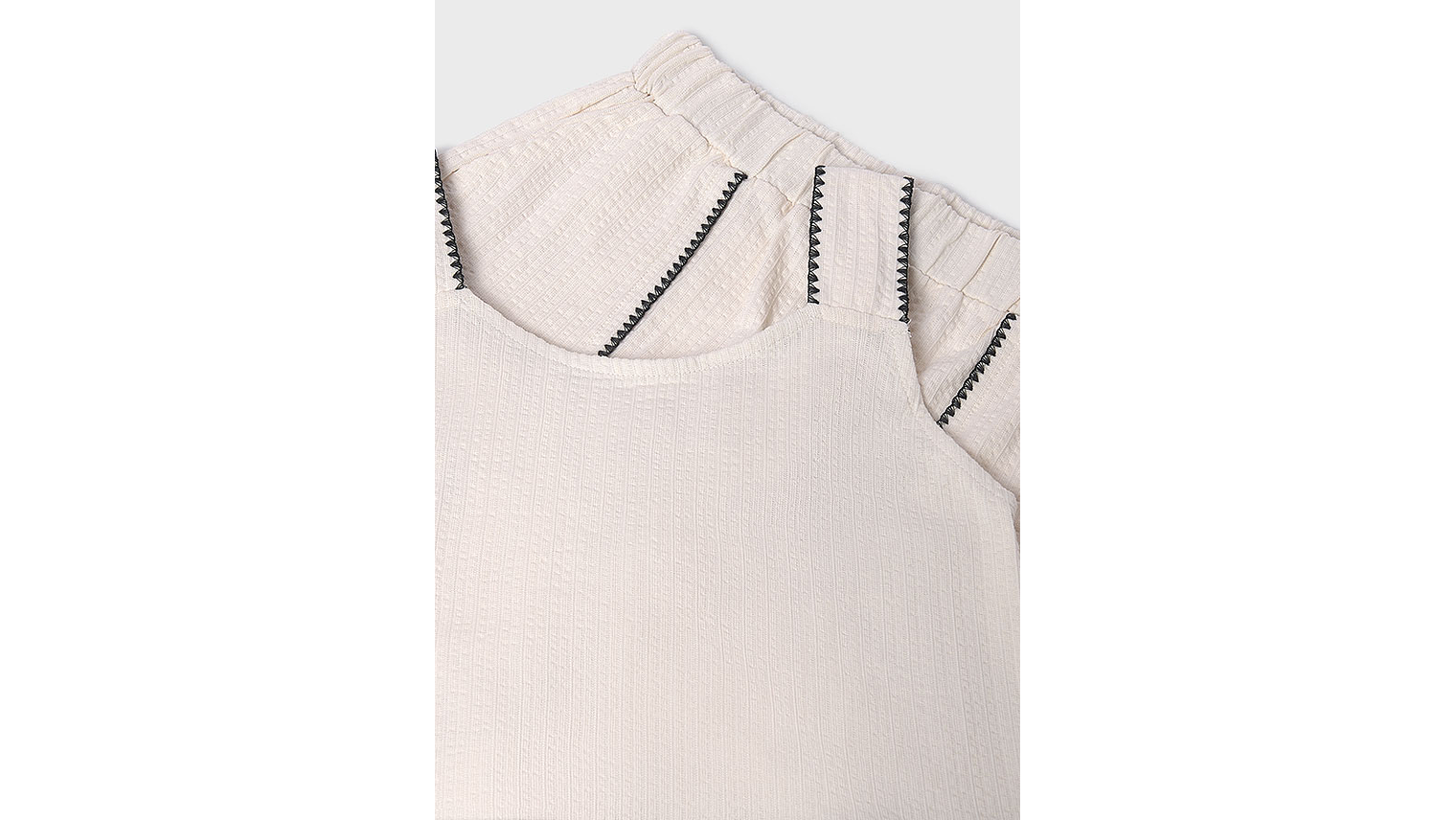 CONJ. CALÇÃO PESPONTO CONCHA 6