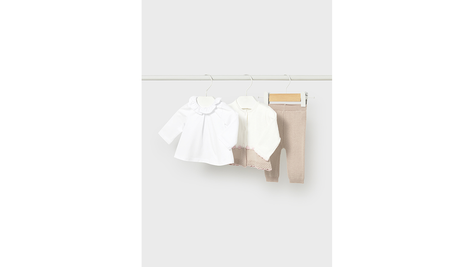 CONJ. 3 PEÇAS TRICÔ 1