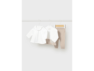 CONJ. 3 PEÇAS TRICÔ